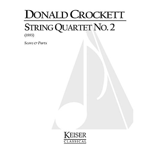 Lauren Keiser Music Publishing String Quartet No. 2 LKM Music Series Composed by Donald Crockett