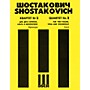 DSCH String Quartet No. 2, Op. 68 (Score) DSCH Series Composed by Dmitri Shostakovich