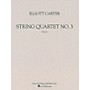 Associated String Quartet No. 3 (1971) (Study Score) Study Score Series Composed by Elliott Carter