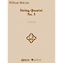 Edward B. Marks Music Company String Quartet No. 3 E.B. Marks Series Composed by William Bolcom