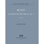 Editio Musica Budapest String Quartet No. 3, Op. 40 - Feasts of Equinoxes EMB Series Composed by Attila Bozay