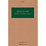 Boosey and Hawkes String Quartet No. 3 (Study Score) Boosey & Hawkes Chamber Music Series Softcover by Benjamin Lees