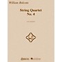 Edward B. Marks Music Company String Quartet No. 4 E.B. Marks Series Composed by William Bolcom