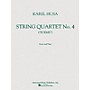 Associated String Quartet No. 4 (Poems) Score and Parts String Ensemble Series Composed by Karel Husa