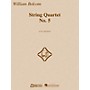 Edward B. Marks Music Company String Quartet No. 5 E.B. Marks Series Composed by William Bolcom