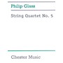 Music Sales String Quartet No. 5 Music Sales America Series Composed by Philip Glass