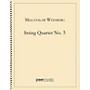 PEER MUSIC String Quartet No. 5 Peermusic Classical Series by Mieczyslaw Weinberg