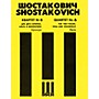 DSCH String Quartet No. 6, Op. 101 (Parts) DSCH Series Composed by Dmitri Shostakovich