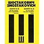 DSCH String Quartet No. 8, Op. 110 (Score) DSCH Series Composed by Dmitri Shostakovich