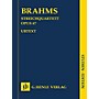 G. Henle Verlag String Quartet in B-flat Major, Op. 67 Henle Study Scores Series Softcover Composed by Johannes Brahms