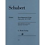 G. Henle Verlag String Quartet in G Major, Op. post. 161 D 887 Henle Music Folios by Franz Schubert Edited by Egon Voss