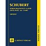 G. Henle Verlag String Quartet in G Major, Op. post. 161 D 887 Henle Study Scores by Schubert Edited by Egon Voss
