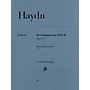 G. Henle Verlag String Quartets - Volume II Op. 9 Henle Music Folios Series Softcover Composed by Joseph Haydn