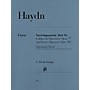 G. Henle Verlag String Quartets - Volume XI Op. 77 and Op. 103 Henle Music Folios Series Softcover by Franz Josef Haydn