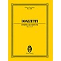 Eulenburg String Quartets Nos. 13-18 (Study Score) Study Score Series Softcover Composed by Gaetano Donizetti