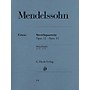 G. Henle Verlag String Quartets Op. 12 and 13 Henle Music Folios Series Softcover Composed by Felix Mendelssohn
