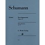 G. Henle Verlag String Quartets Op. 41 Henle Music Folios Series Composed by Robert Schumann