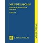 G. Henle Verlag String Quartets Op. 44, No. 1-3 (Study Score) Henle Study Scores Series Softcover by Felix Mendelssohn