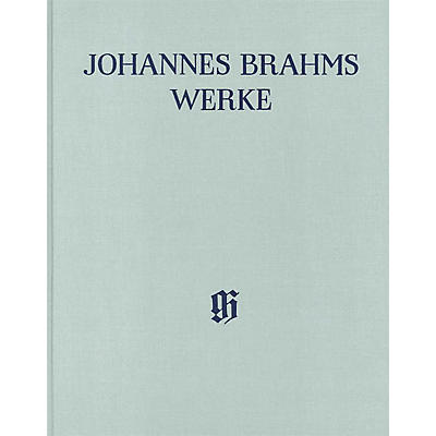 G. Henle Verlag String Quartets Op. 51 and 67 Henle Edition Hardcover by Johannes Brahms Edited by Salome Reiser
