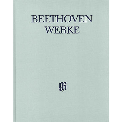 G. Henle Verlag String Quartets, Op. 59, 74, 95 Henle Complete Hardcover by Beethoven Edited by Paul Mies