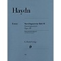 G. Henle Verlag String Quartets, Vol. IV, Op. 20 (Sun Quartets) Henle Music Folios Series Softcover by Franz Josef Haydn