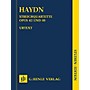 G. Henle Verlag String Quartets, Vol. VI, Op. 42 and Op. 50 (Prussian Quartets) Study Score by Haydn Edited by Webster