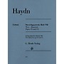 G. Henle Verlag String Quartets, Vol. VII, Op. 54 and Op. 55 (Tost Quartets) Henle Music Folios Softcover by Joseph Haydn