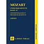 G. Henle Verlag String Quartets Volume Iv (4) Study Score Henle Study Scores Series Softcover by Wolfgang Amadeus Mozart