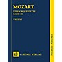 G. Henle Verlag String Quintets - Volume III Henle Study Scores by Wolfgang Amadeus Mozart Edited by Ernst Herttrich