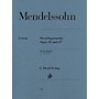 G. Henle Verlag String Quintets Op. 18 and 87 Henle Music Folios by Felix Mendelssohn Bartholdy Edited by Ernst Herttrich
