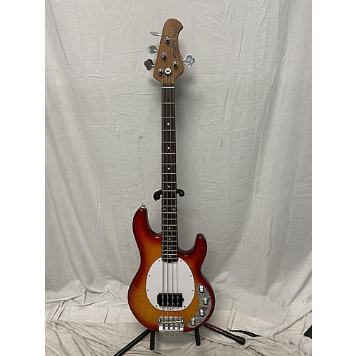 Sterling by Music Man String Ray Ray34 Electric Bass Guitar Sunburst