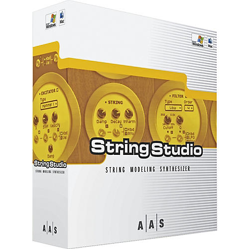 String Studio String Modeling Synthesizer Software