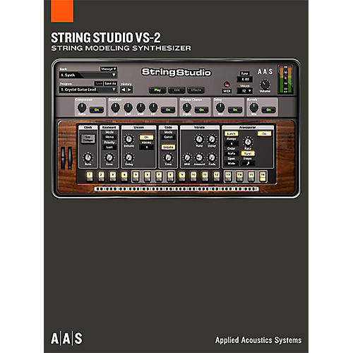 String Studio VS-2 String Modeling Synthesizer