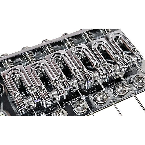 AxLabs String Surfer Brass Roller Saddles for Strat Style Bridges Chrome Narrow 2-1/16 in.