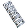 AxLabs String Surfer Brass Roller Saddles for Strat Style Bridges Chrome Wide 2-7/32 in.