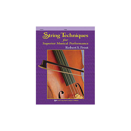 JK String Techniques for Superior Musical Performance Violin