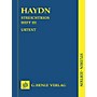 G. Henle Verlag String Trios - Volume 3 (Study Score) Henle Study Scores Series Softcover Composed by Joseph Haydn