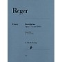 G. Henle Verlag String Trios A minor Op. 77b and D minor Op. 141b Henle Music Folios Series Softcover by Max Reger