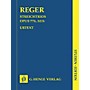 G. Henle Verlag String Trios A minor Op. 77b and D minor Op. 141b Henle Study Scores Series Softcover by Max Reger