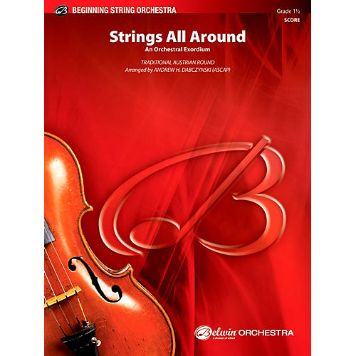 Strings All Around String Orchestra Grade 1.5 Set