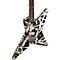 Stripe Series Star Electric Guitar Level 1 Black and White Stripes