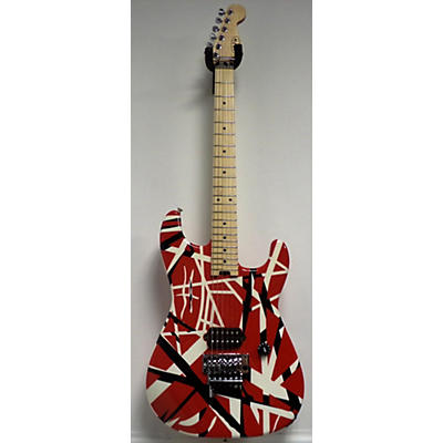 EVH Striped Series 5150 Solid Body Electric Guitar