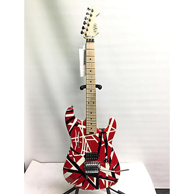 EVH Striped Series 5150 Solid Body Electric Guitar