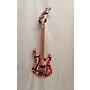 Used Fender Striped Series 5150 Solid Body Electric Guitar Red, Black, White