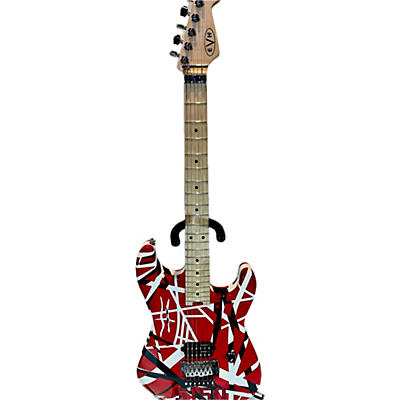 EVH Striped Series 5150 Solid Body Electric Guitar