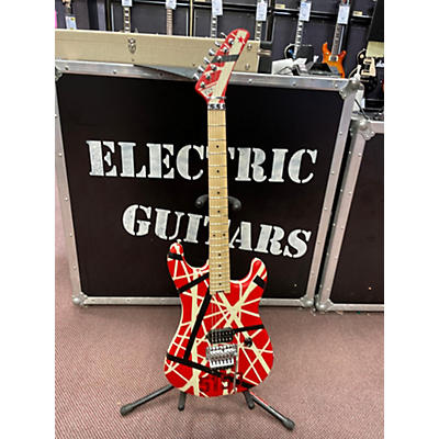 EVH Striped Series 5150 Solid Body Electric Guitar