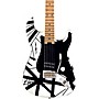 Open-Box EVH Striped Series '78 Eruption Electric Guitar Condition 1 - Mint White with Black Stripes
