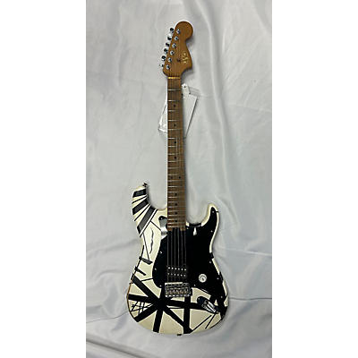 EVH Striped Series 78 Eruption Guitar Solid Body Electric Guitar