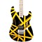 Striped Series Electric Guitar Level 1 Black with Yellow Stripes
