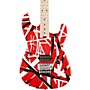 Open-Box EVH Striped Series Electric Guitar Condition 2 - Blemished Red with Black Stripes 197881246068